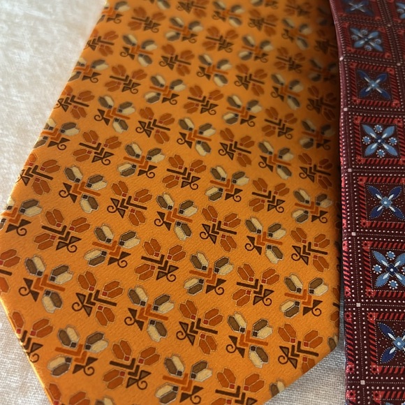 🟣 BOGO! Ermenegildo Zegna Silk Ties - Picture 5 of 6